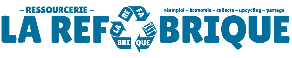 Logo ressourcerie La ReFabrique